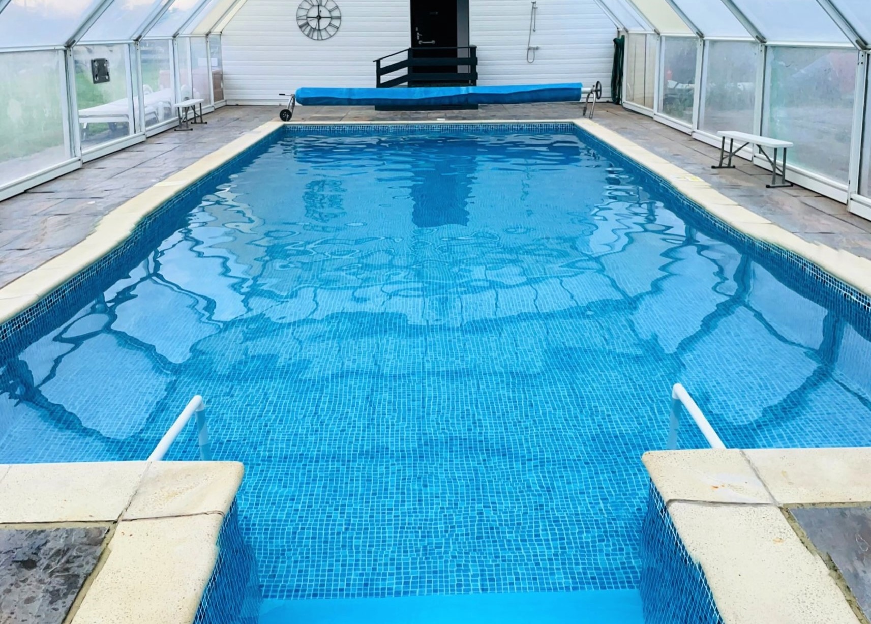 Staines swimming pool venue